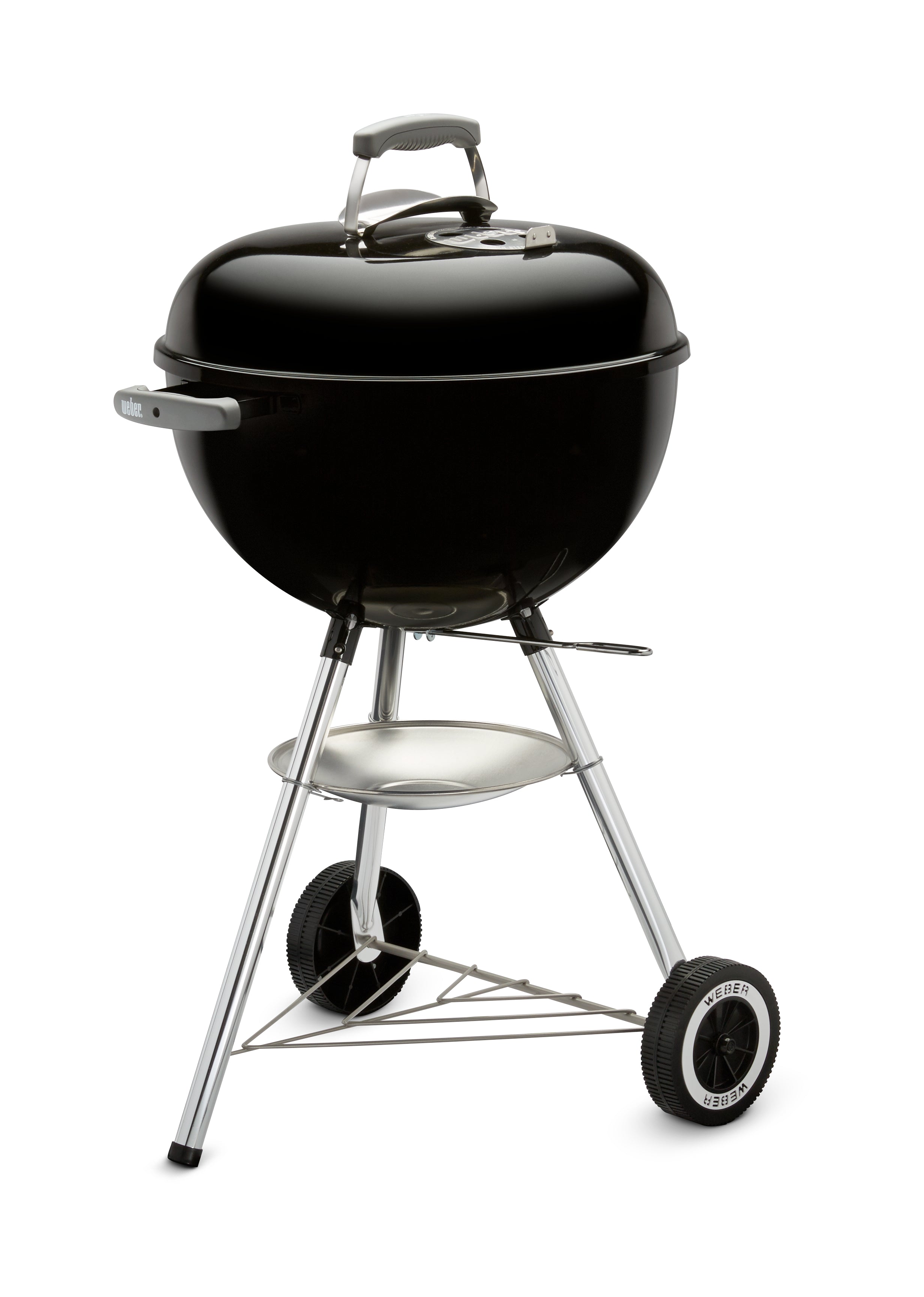 WEBER Charcoal Grill Original Kettle 47cm (18.5") Black WEBER